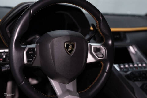 2019 Lamborghini Aventador LP 740-4 S