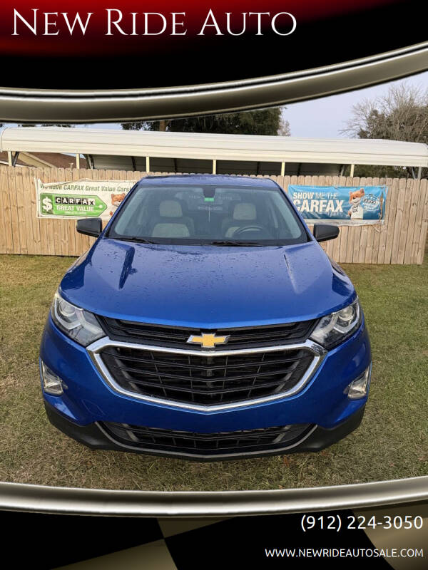 2019 Chevrolet Equinox LS's photo