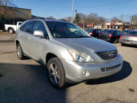 2006 Lexus RX 400h for sale at Automotive Group LLC in Detroit MI
