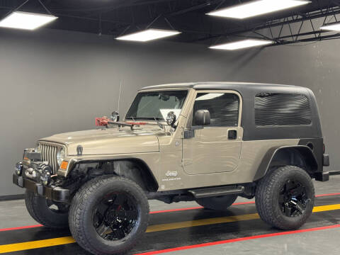2004 Jeep Wrangler Unlimited