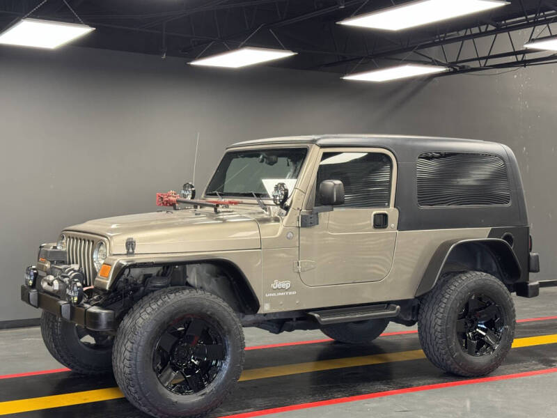 2004 Jeep Wrangler Unlimited