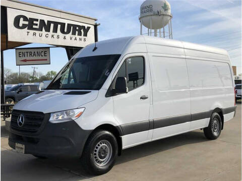 2021 Mercedes-Benz Sprinter for sale at CENTURY TRUCKS & VANS in Grand Prairie TX