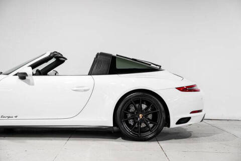 2017 Porsche 911 Targa 4