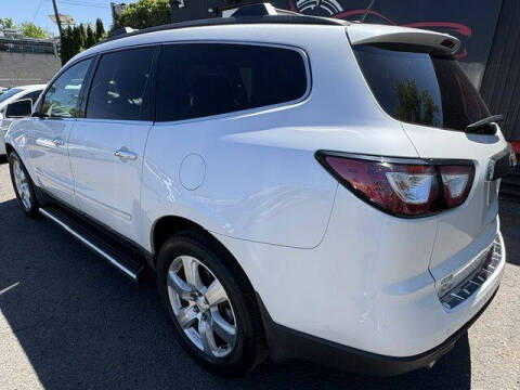 2016 Chevrolet Traverse LTZ