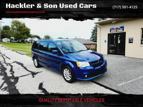 2011 Dodge Grand Caravan for sale at Hackler & Son Used Cars in Red Lion PA