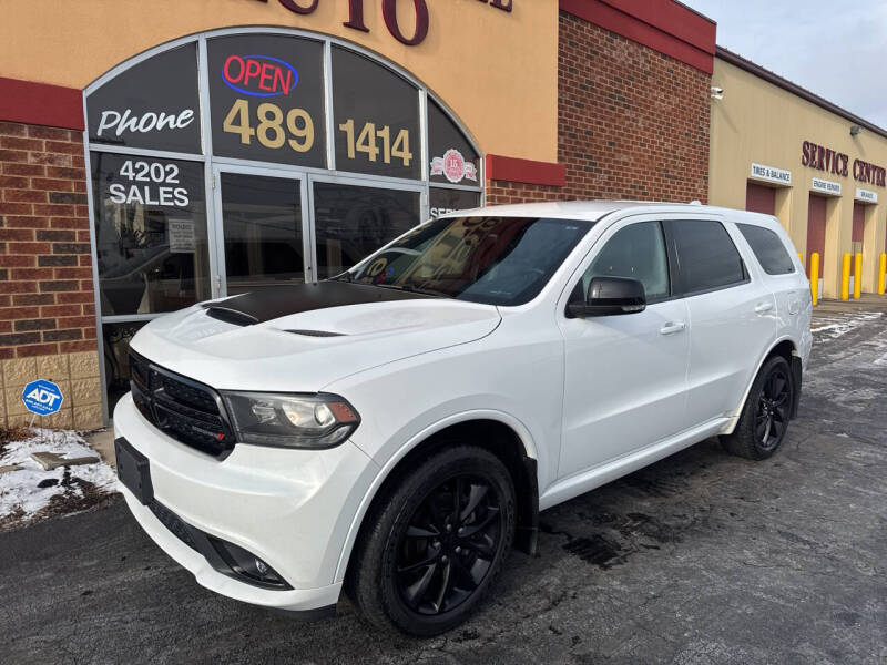 2018 Dodge Durango GT