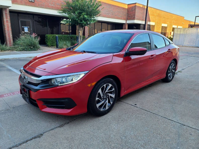 2016 Honda Civic for sale at DFW Autohaus in Dallas TX