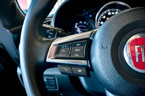 2019 FIAT 124 Spider Lusso