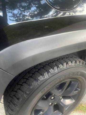 2015 Jeep Cherokee Trailhawk