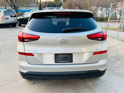2020 Hyundai Tucson SE