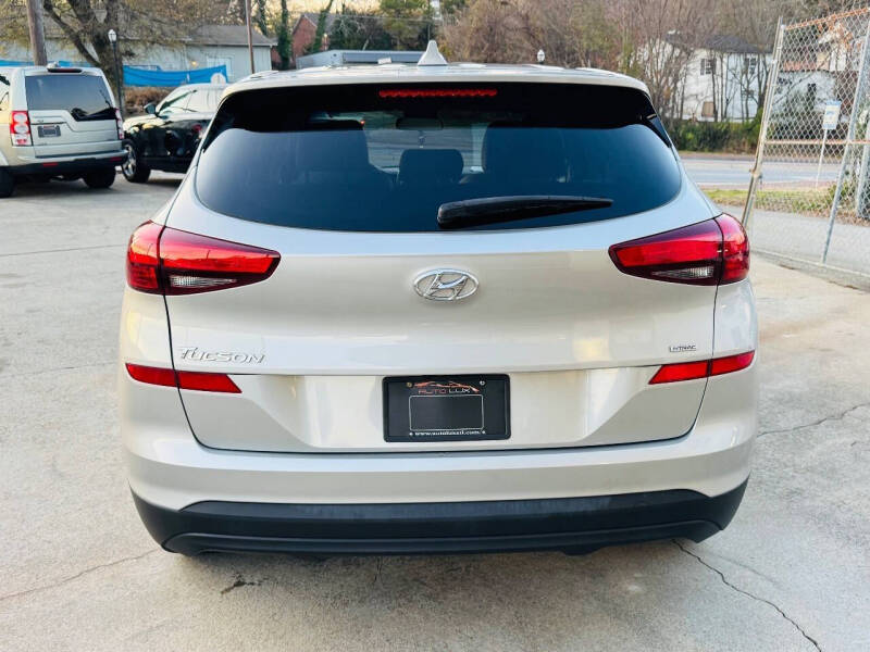 2020 Hyundai Tucson SE