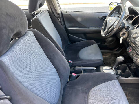 2008 Honda Fit Sport