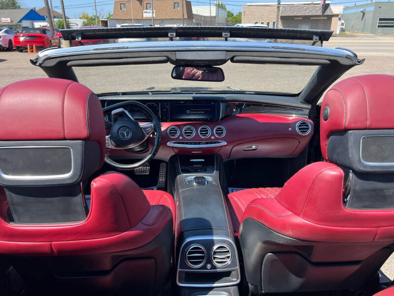 2017 Mercedes-Benz S-Class S 550