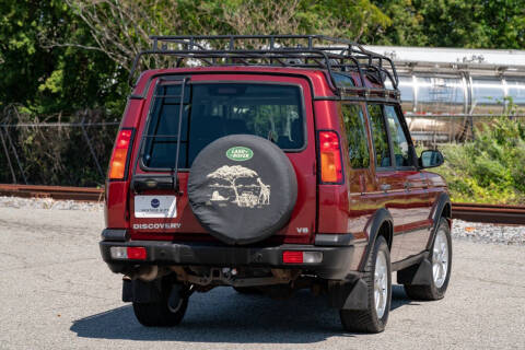 2003 Land Rover Discovery SE