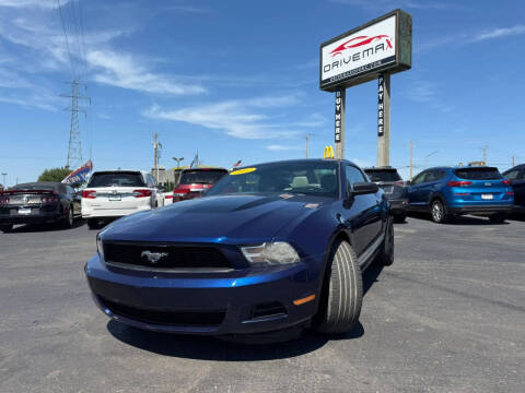 2012 Ford Mustang