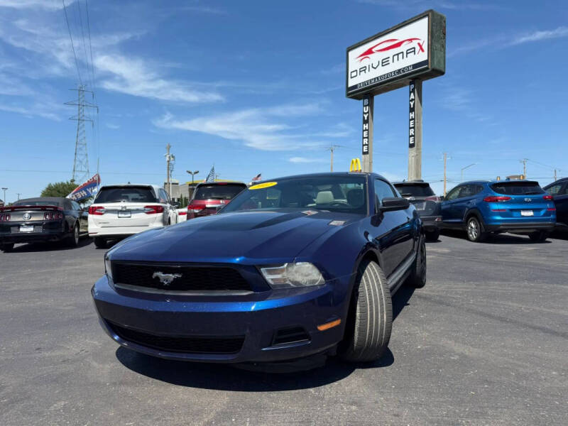 2012 Ford Mustang
