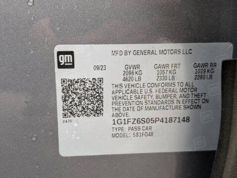 2023 Chevrolet Bolt EUV Premier