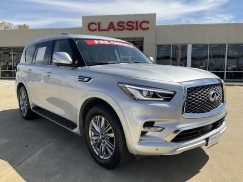 2021 Infiniti QX80 for sale at Express Purchasing Plus in Hot Springs AR