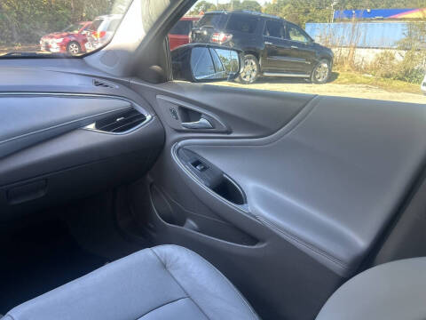 2016 Chevrolet Malibu Hybrid