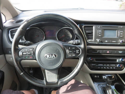 2016 Kia Sedona EX
