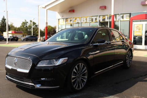 2019 Lincoln Continental Select