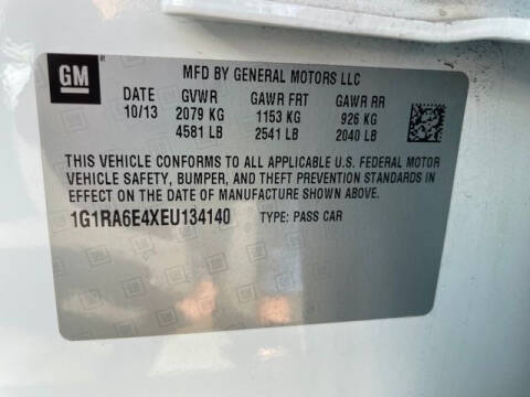 2014 Chevrolet Volt