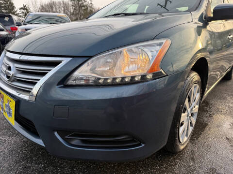 2014 Nissan Sentra S