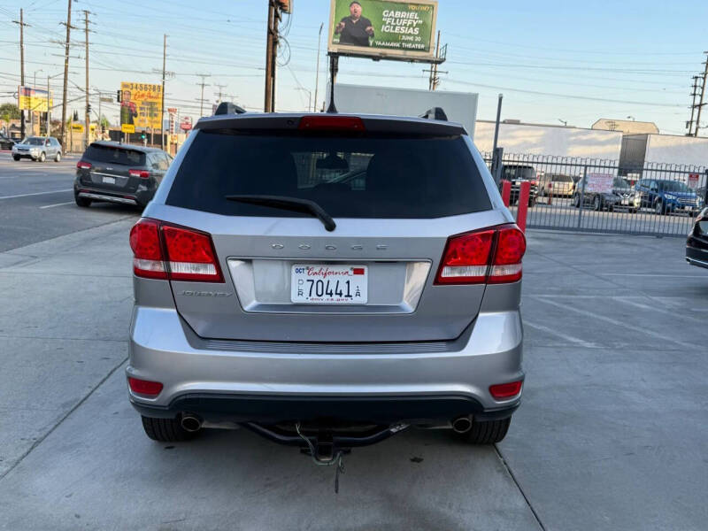 2019 Dodge Journey SE