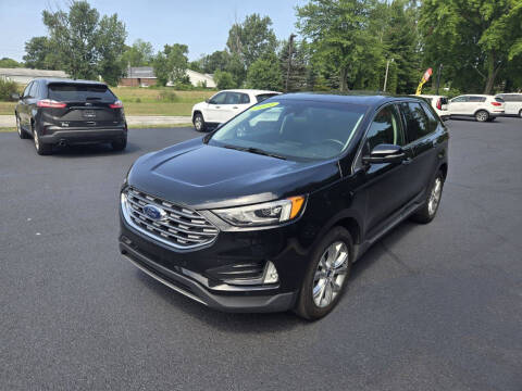 2021 Ford Edge Titanium