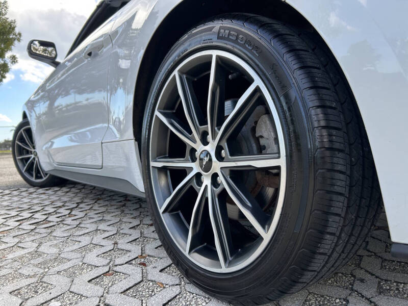 2018 Ford Mustang EcoBoost Premium