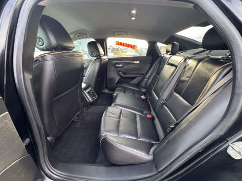 2018 Chevrolet Impala Premier