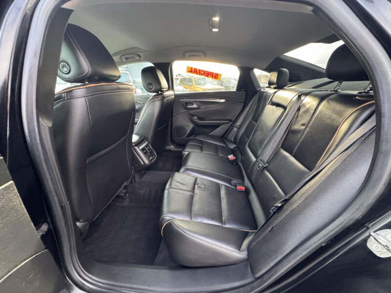 2018 Chevrolet Impala Premier