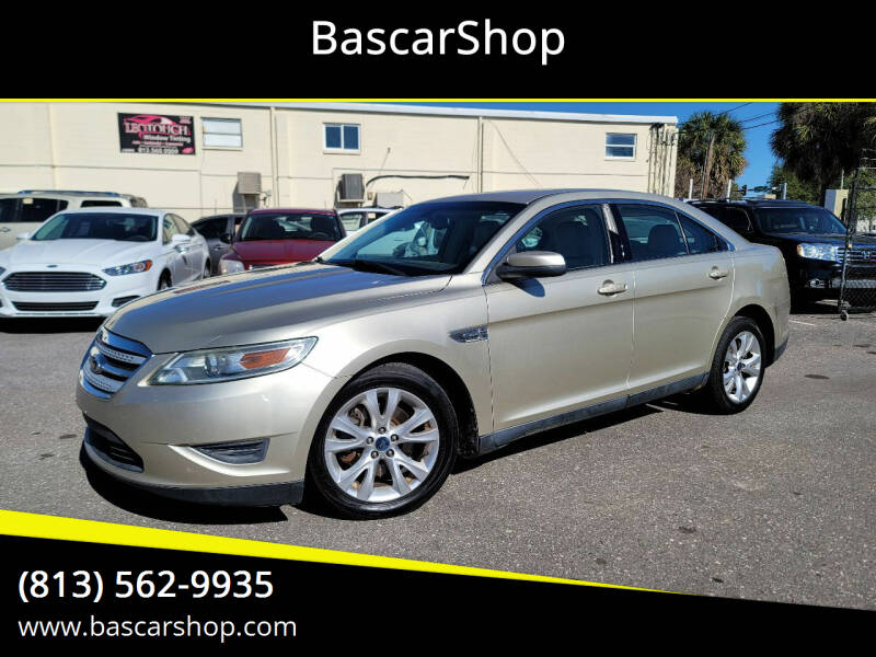 2011 Ford Taurus for sale at BascarShop in Tampa FL