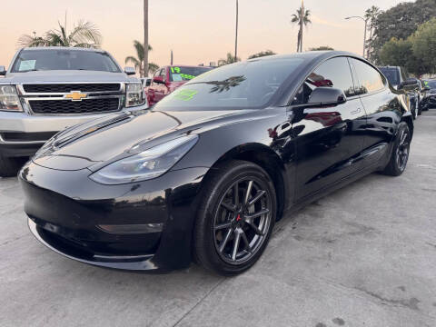 2021 Tesla Model 3 Standard Range Plus