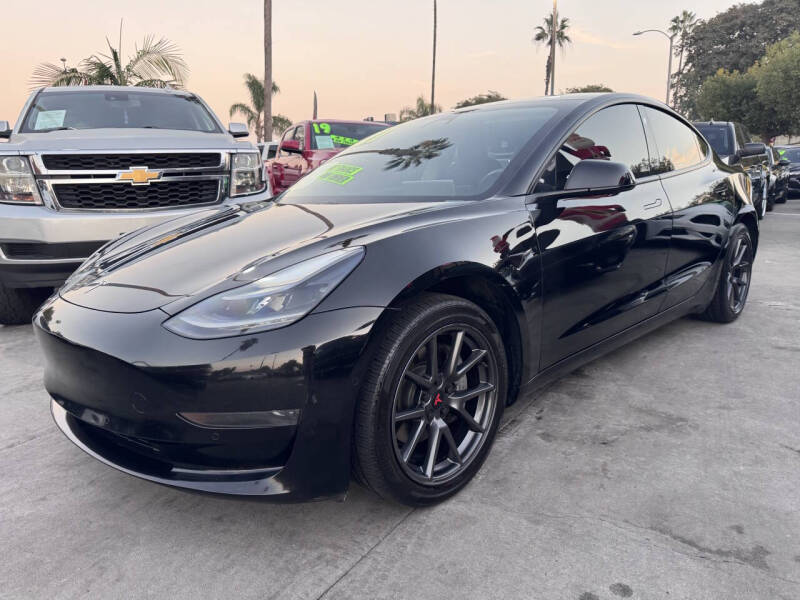 2021 Tesla Model 3 Standard Range Plus