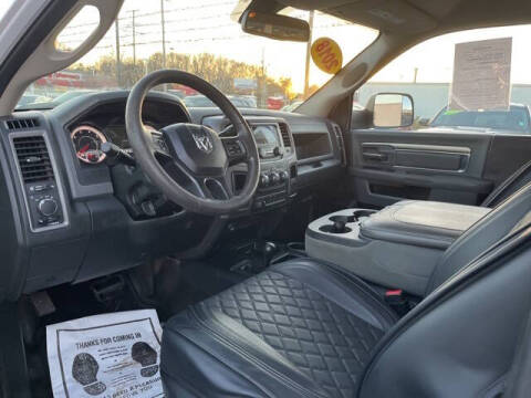 2018 RAM 3500 Tradesman