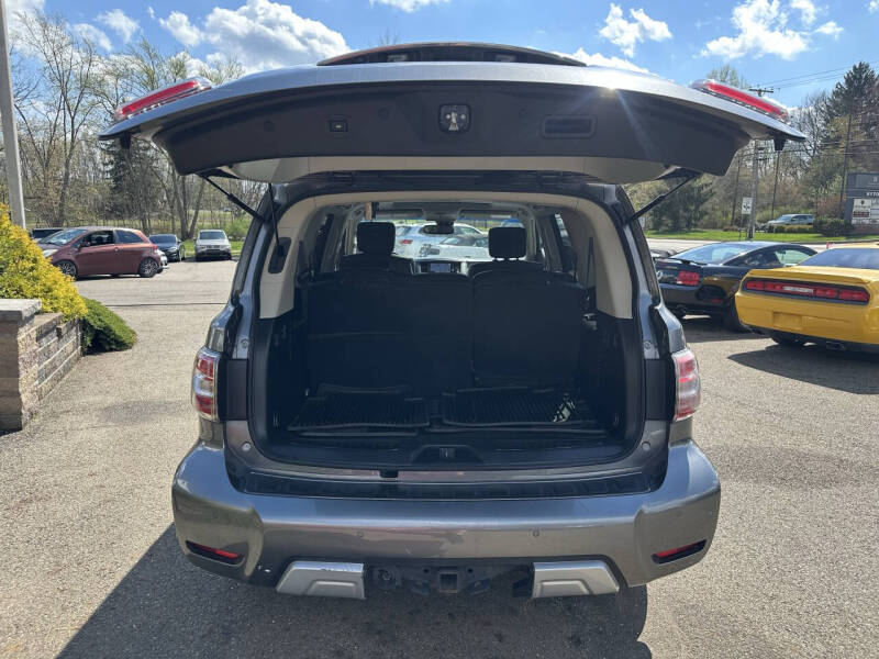 2017 Nissan Armada Platinum