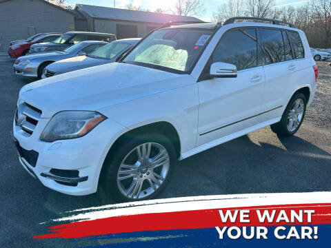 2013 Mercedes-Benz GLK for sale at Auto Import Specialist LLC in South Bend IN