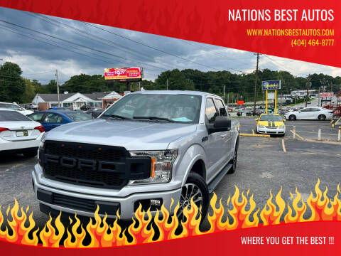 2018 Ford F-150 for sale at Nations Best Autos in Decatur GA