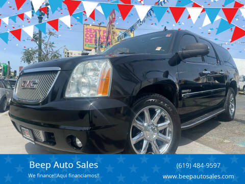 2011 GMC Yukon XL for sale at Beep Auto Sales in National City CA