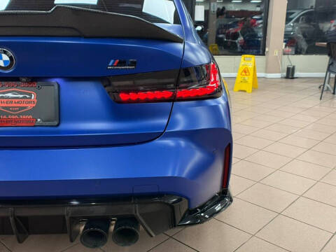 2021 BMW M3 Competition