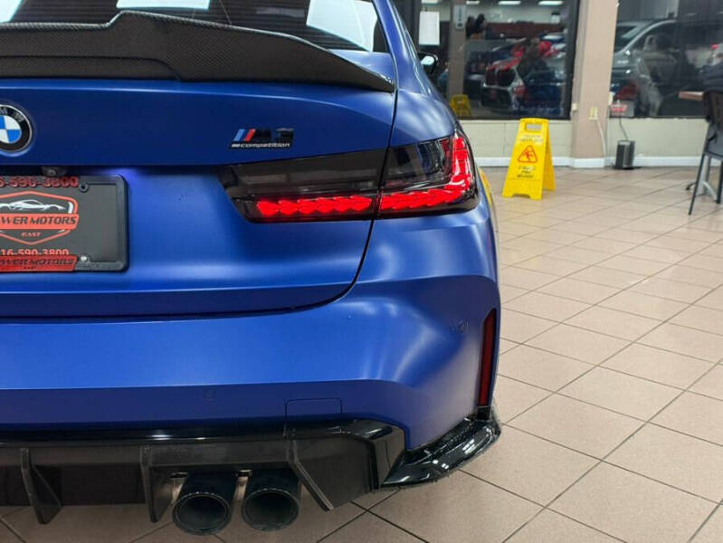 2021 BMW M3 Competition