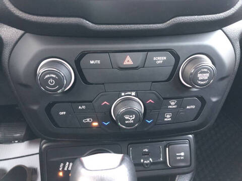 2018 Jeep Renegade Trailhawk