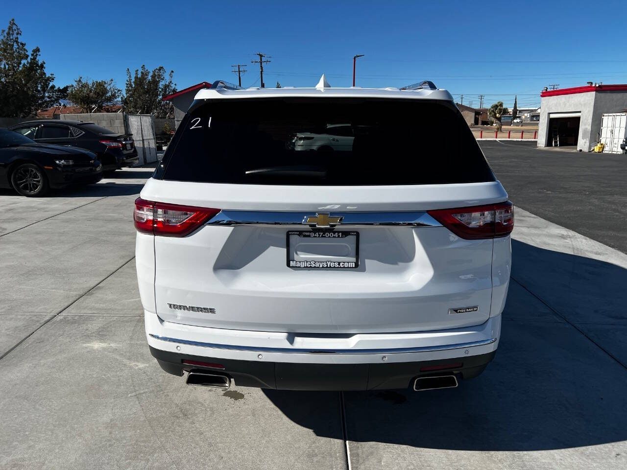 2018 Chevrolet Traverse for sale at Magic Auto Sales in Hesperia, CA