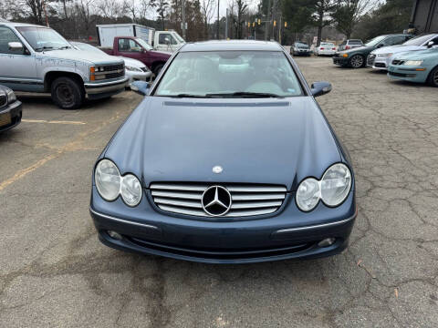 2005 Mercedes-Benz CLK CLK 320
