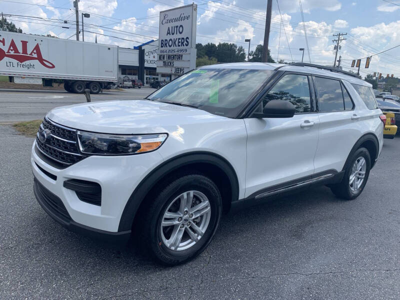 2020 Ford Explorer XLT