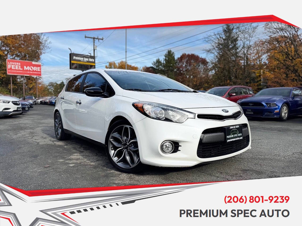 2016 Kia Forte5 SX 4dr Hatchback 6M's photo