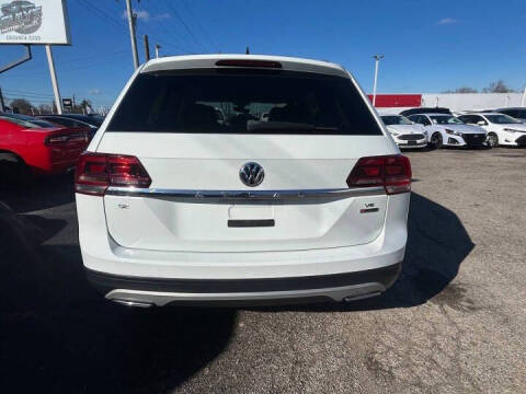 2018 Volkswagen Atlas V6 SE 4Motion