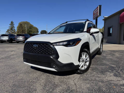 2022 Toyota Corolla Cross LE