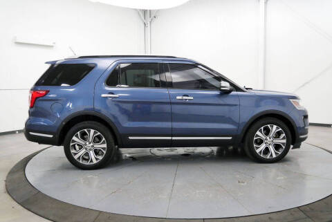 2019 Ford Explorer Platinum